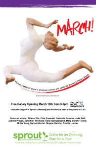 The Gallery at Sprout CoWorking presents March!