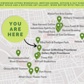 Sprout CoWorking's Neighborhood Guide: Providence Edition