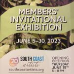 June 2023 The South Coast Artists 2023 Members’ Invitational Exhibition