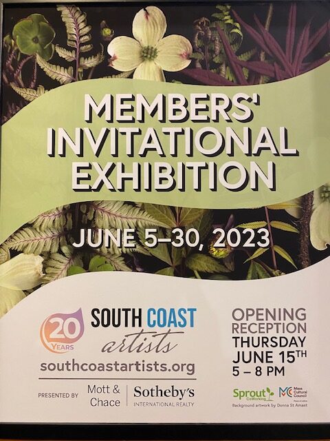 June 2023 The South Coast Artists 2023 Members’ Invitational Exhibition