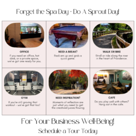 Forget the Spa Day - Schedule a Sprout Day