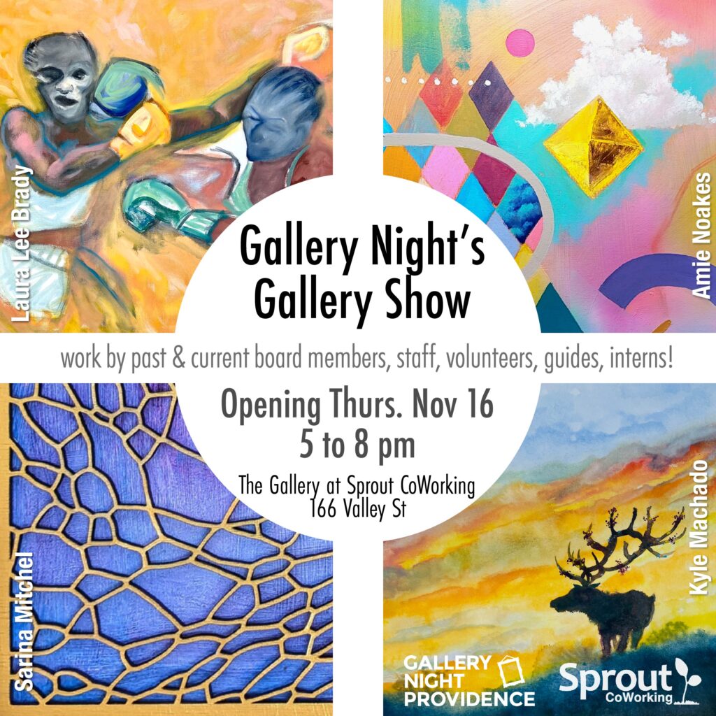 Sprout Art Gallery November 2023