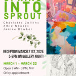 March 2024 Art Gallery Group Show